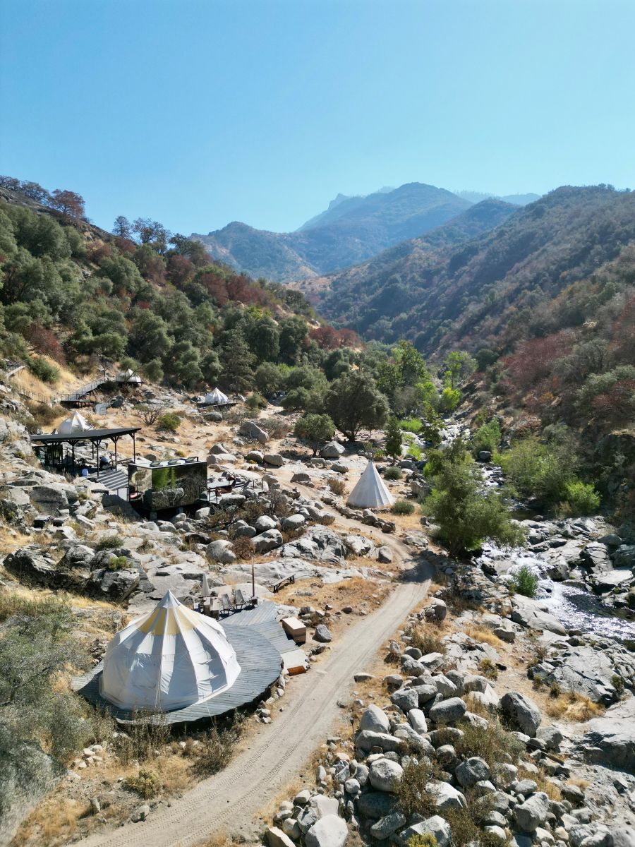 How Drone Video is Reshaping Hotel Marketing — A Case Study from Paradise Ranch Inn
