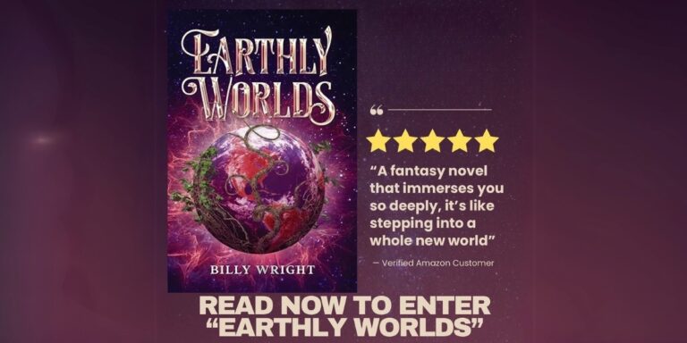 The Earthly Worlds Book Series: A Journey into Magic and Adventure