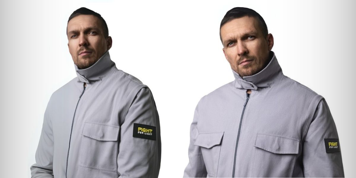 World Boxing Champion Oleksandr Usyk Becomes the Face of DAMIRLI and DTEK’s Powerful “Fight for Light” Campaign