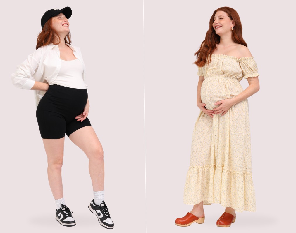 Avishag Arbel’s Summer Maternity Line: Breathable Styles for Heatwave Comfort