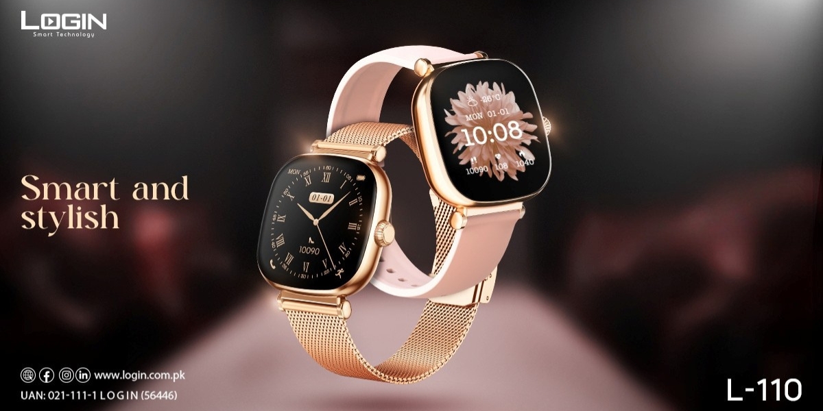 Introducing the Enigma L-110: Pakistan’s First Smart Watch Designed Exclusively for Women