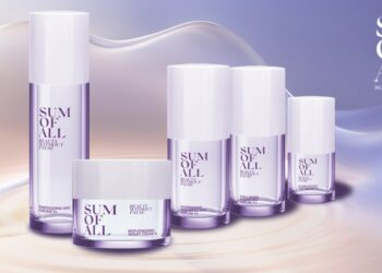 Sum Of All Shapes Menopause Care with Clinically Tested, Luxurious, Affordable Skincare Solutions