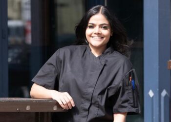 How Indian Flavors Carried One Woman from Her Mother’s Kitchen to the World Stage?