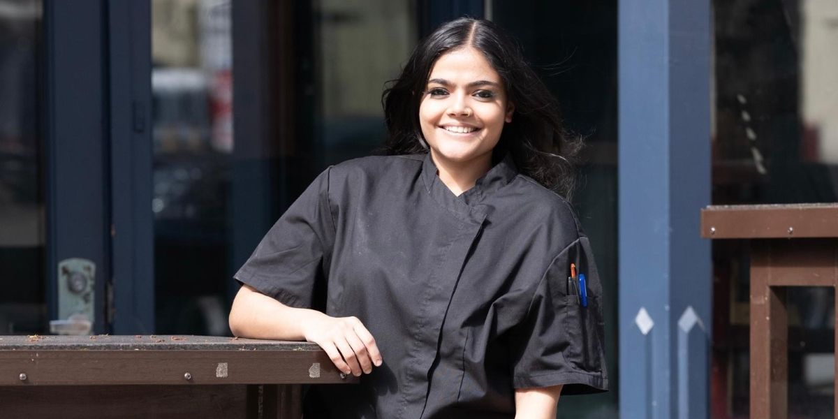 How Indian Flavors Carried One Woman from Her Mother’s Kitchen to the World Stage?