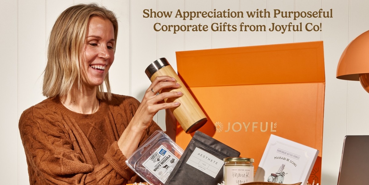Corporate Gifting Made Easy: Why Businesses Trust Joyful Co. for Client and Employee Gifts