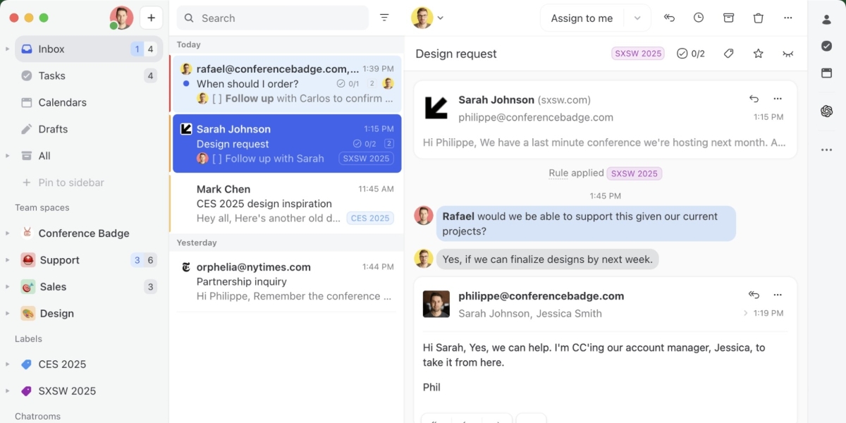 Missive: Email Isn’t Broken, It’s Just Not Made For Teams