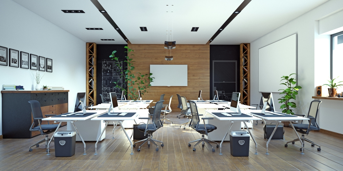 The Office Model That Works for Work Today