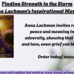 Finding Meaning in Life's Struggles Through 'Walk With Me': Anna Marian Lachman's Path of Resilience