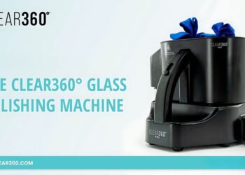 Introducing the Clear360°: Innovating Glassware Polishing