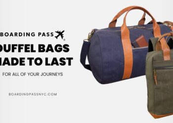 Boarding Pass NYC: Carry Your Adventures in Style