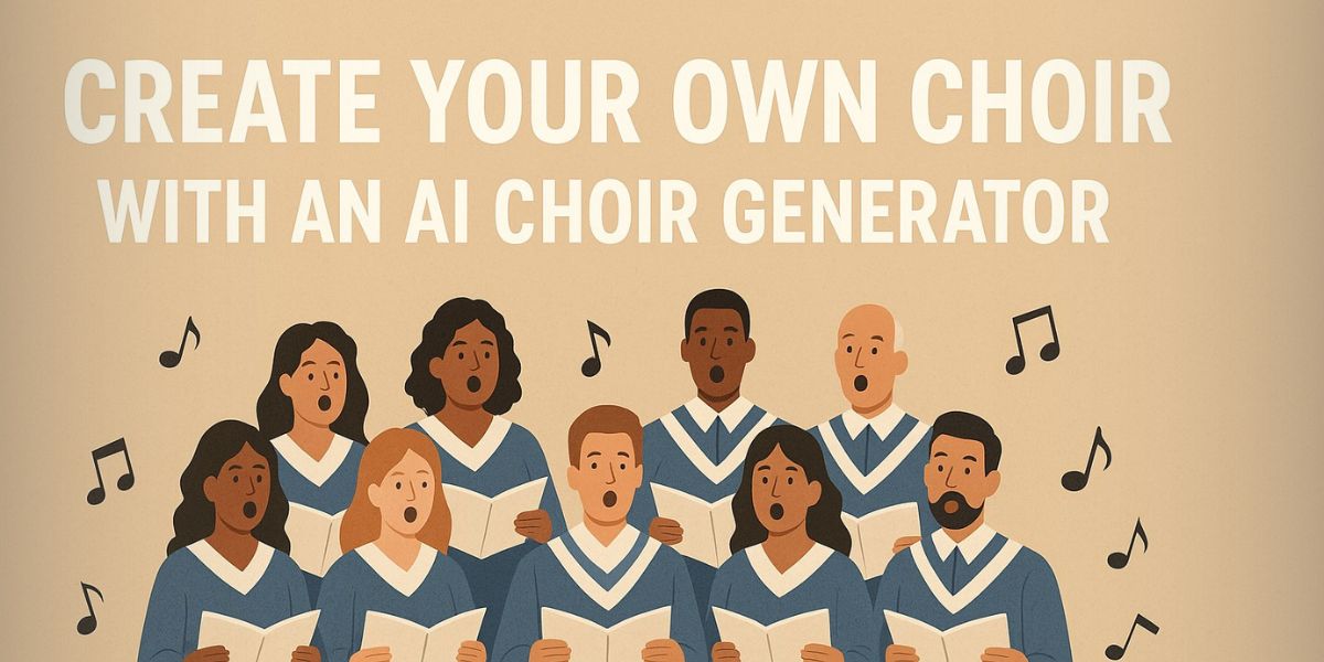 Create Your Own Choir with an Choir AI Generator