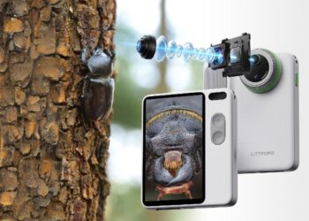 Littpopo: A Portable 400X Pocket Microscope Camera for Detailed Observation