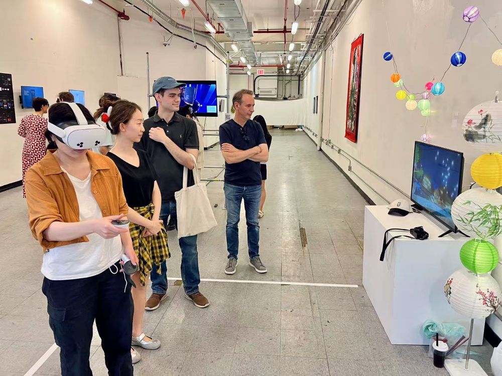 Festive VR Illuminates NYCxDESIGN with a Captivating Tribute to Chinese Traditions