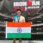 Against Time and Trauma: Bharat Ruhil's Achievement at Ironman 70.3 Warsaw