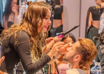 Dana Lekus — Celebrity Makeup Artist, Hairstylist, and Winner of International Beauty Awards