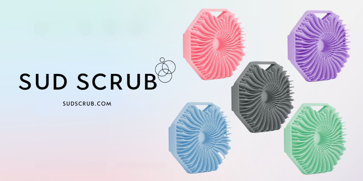 Ditch the Loofah, Embrace the Future of Clean: The Sud Scrub Story