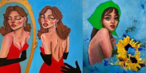 From Canvas to Cause: Inna Sych’s Mission Through Art