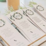 How to Elevate Your Wedding Tablescape with Botanical Invitations and Elegant Place Cards