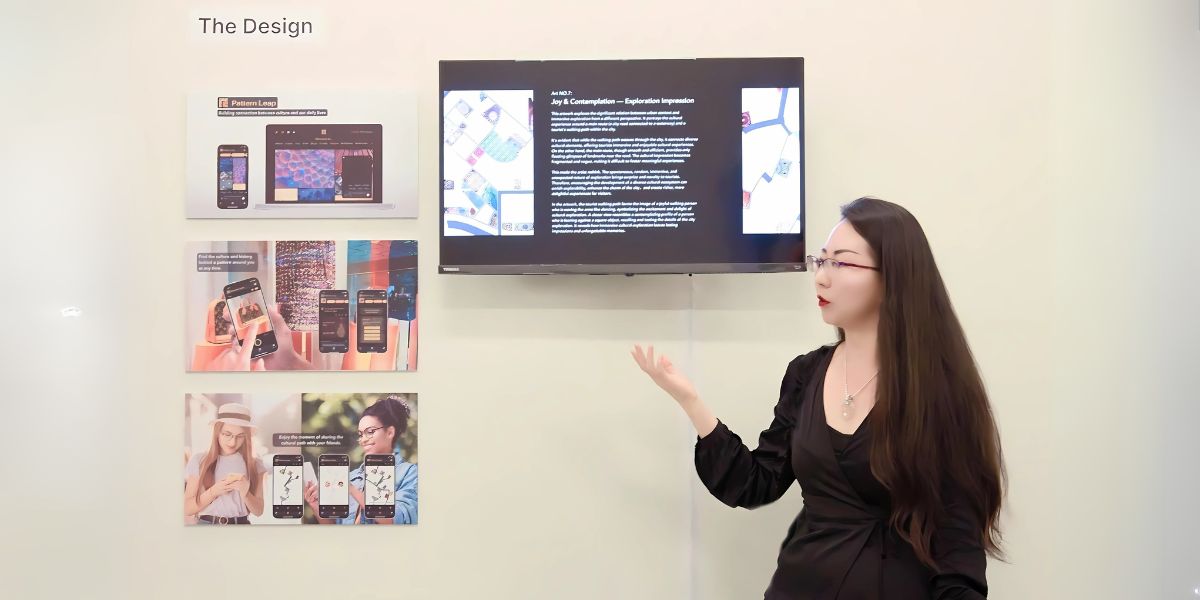 Jing Wang at NYCxDESIGN: Pattern Leap and the Infinite Weave of Culture and the Invisible