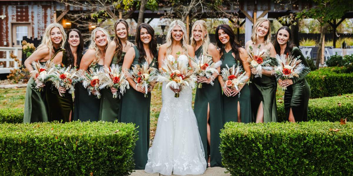 Pink Bridesmaid Dresses – A Charming Choice for Every Wedding Style: A Selection from Ever-Pretty