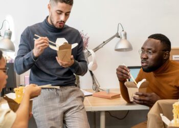 The Power of Food Parties Transforming Office Culture and Boosting Morale