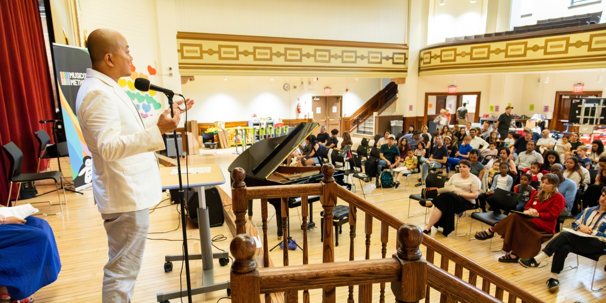 This Brooklyn Dad Couldn’t Find a Music School That Worked for His Son, so He Built One
