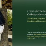 Thrushna Kalagara: From Cyber Networks to Culinary Excellence – A Tale of Passion and Dedication
