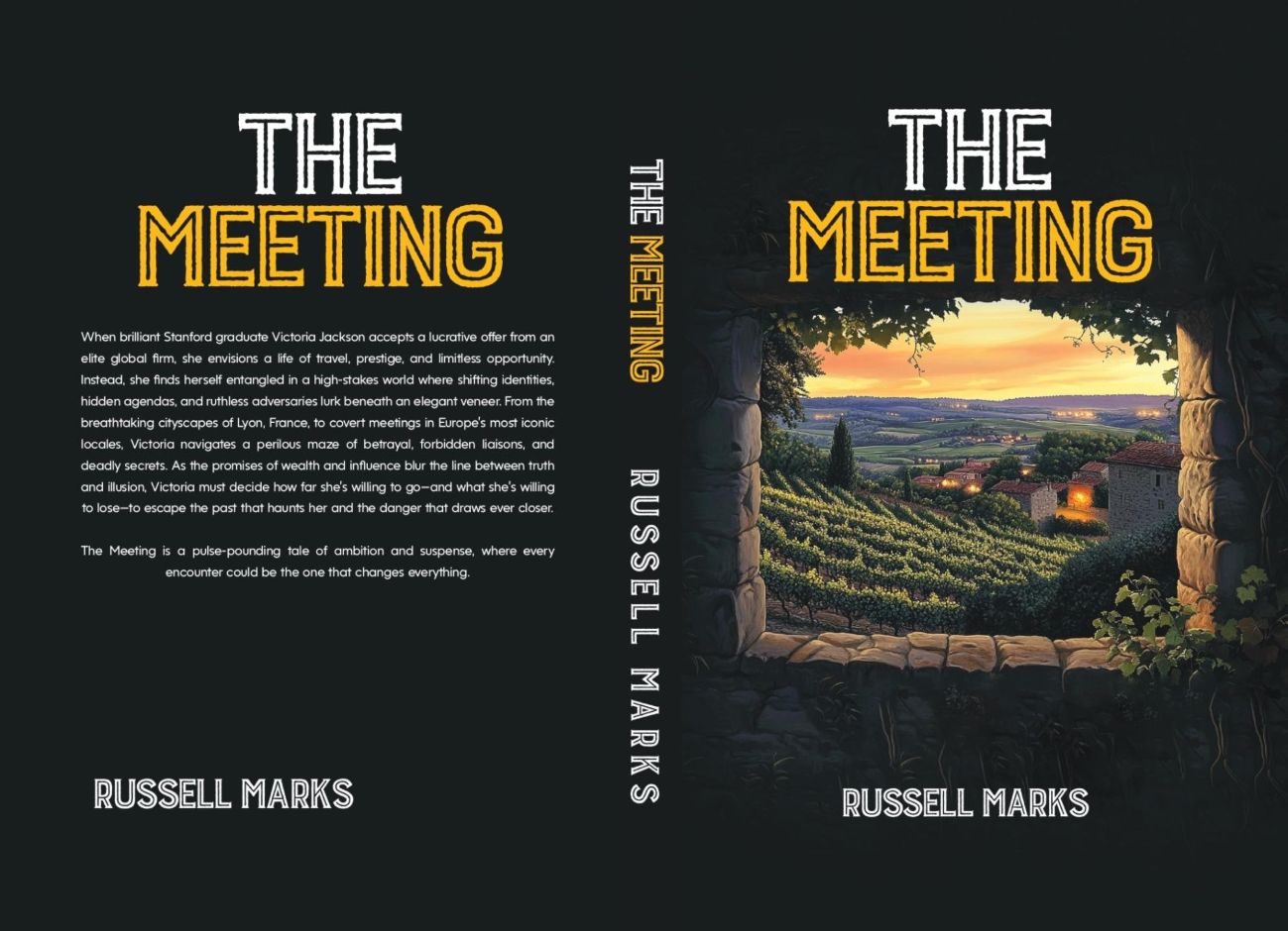 Behind the Pages of Power and Deception: Russell Marks on The Meeting