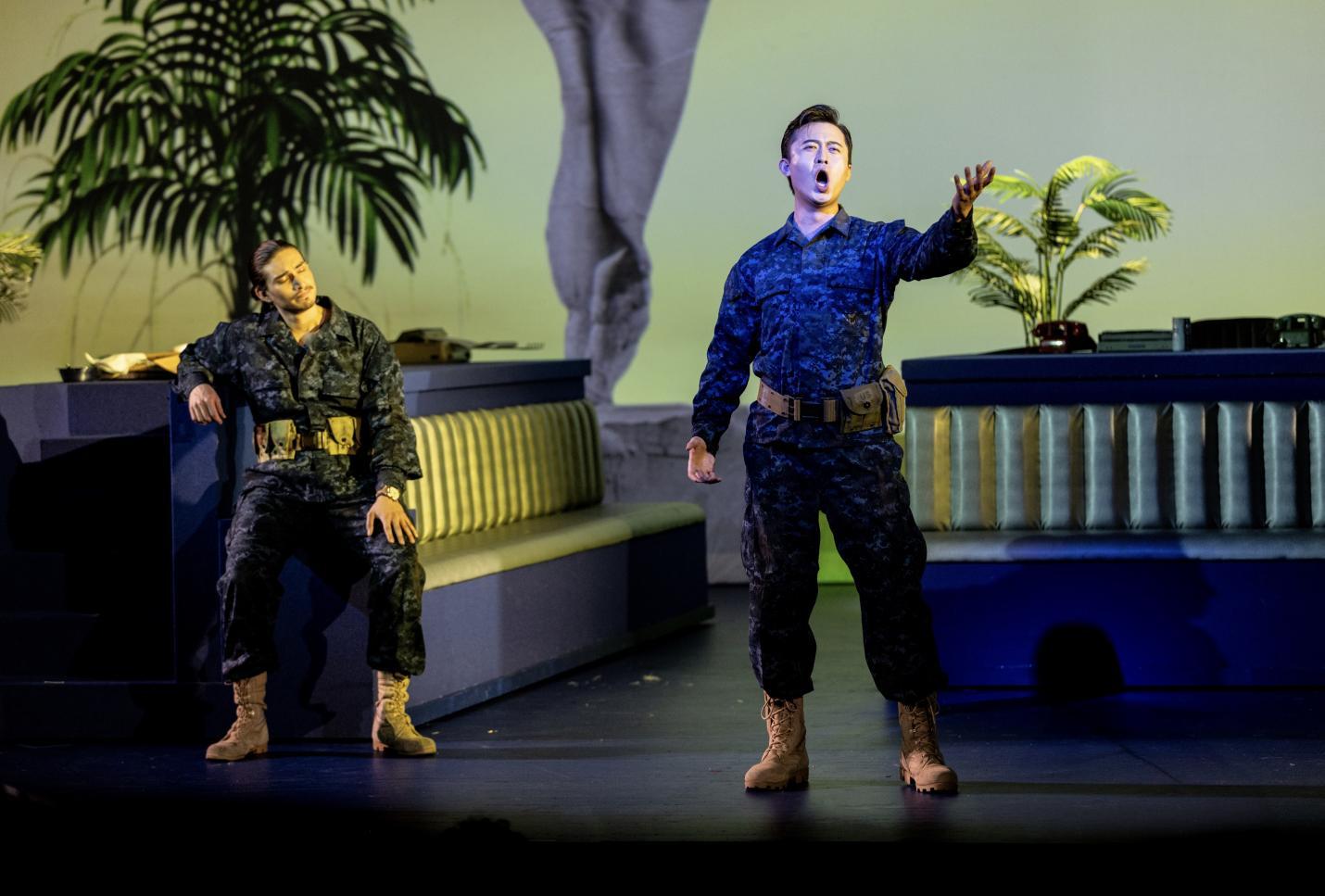 Exploring the Musical Journey of Baritone Wei Chen and the Voice of NYC Competition
