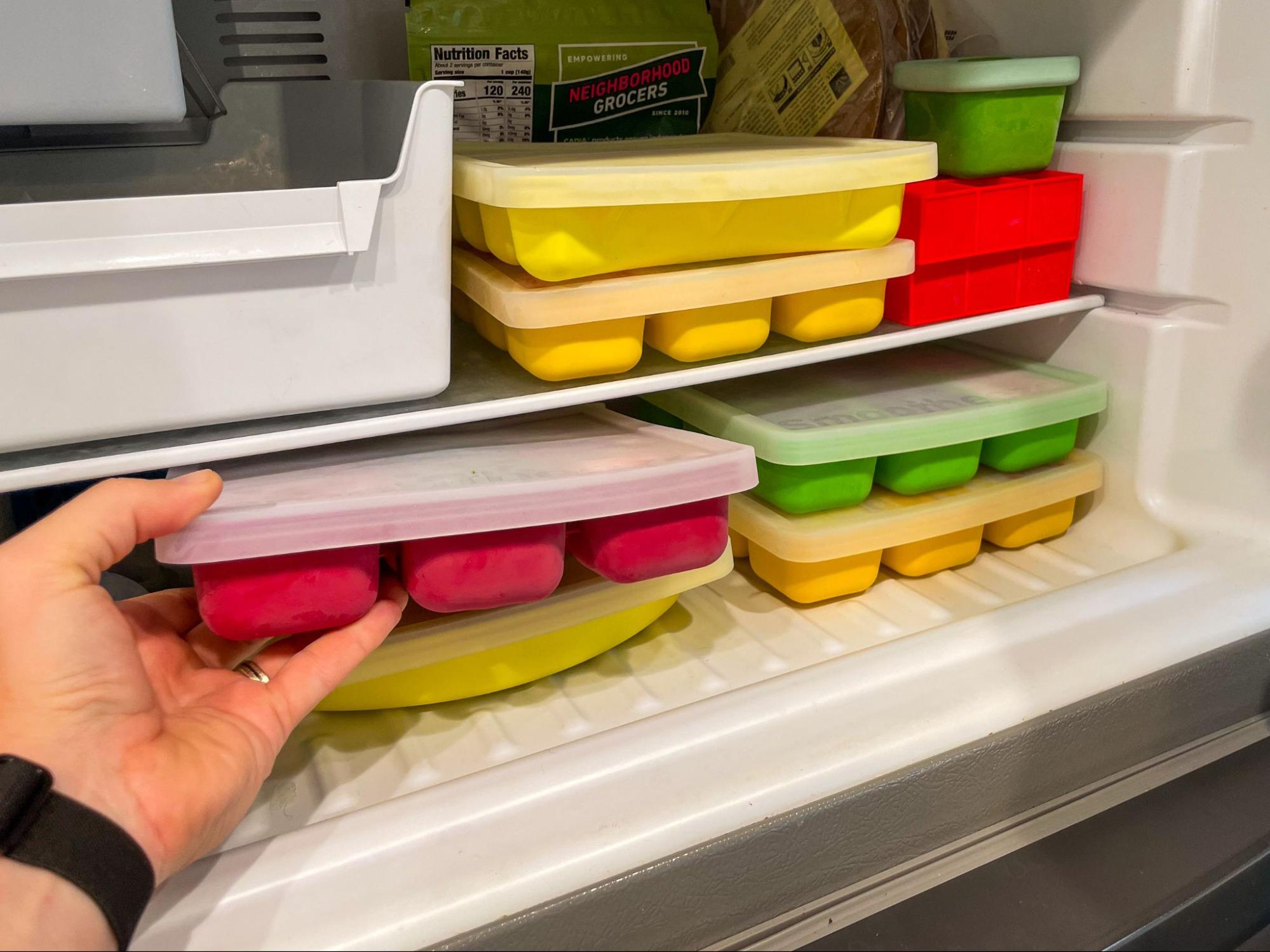 Smootheeze: How Color-Coded Freezer Trays Can Improve Your Smoothie Routine