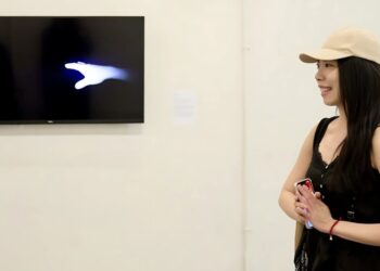 “Touch” at the Infinite Weave Exhibition, NYC X DESIGN WEEK — Explores the Power of Touch in a Digital Age