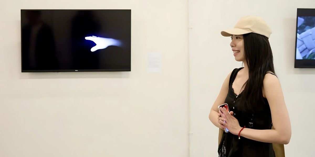 “Touch” at the Infinite Weave Exhibition, NYC X DESIGN WEEK — Explores the Power of Touch in a Digital Age