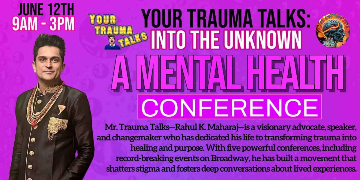 Your Trauma Talks: Into the Unknown – A Journey of Resilience on Broadway