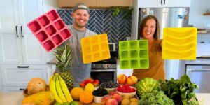 Smootheeze: How Color-Coded Freezer Trays Can Improve Your Smoothie Routine