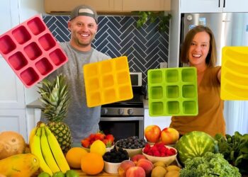 Smootheeze: How Color-Coded Freezer Trays Can Improve Your Smoothie Routine