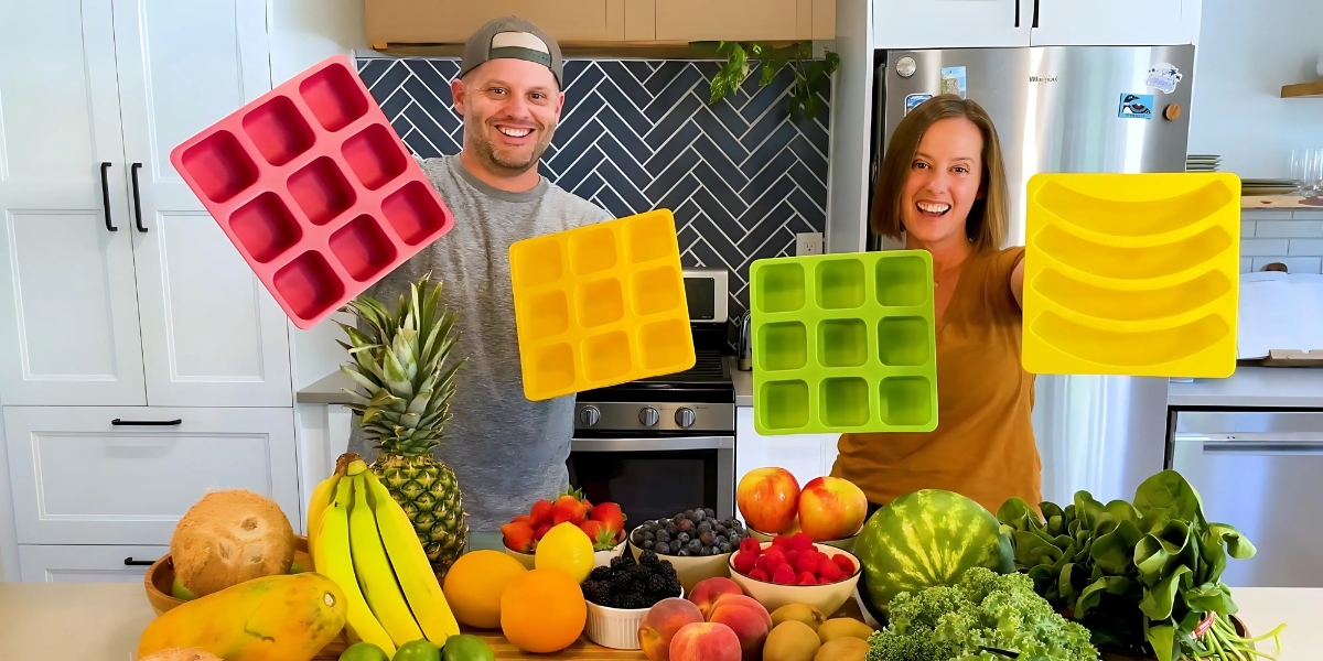 Smootheeze: How Color-Coded Freezer Trays Can Improve Your Smoothie Routine