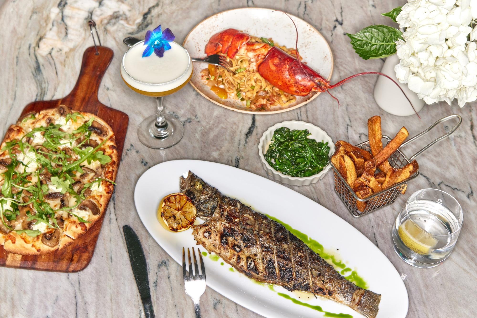 Aquarelle Anchors the Coastal European Dining Wave in the East Village
