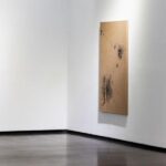 Abstract Energy Meets Ethereal Form in Between Movement and Stillness At AP Space