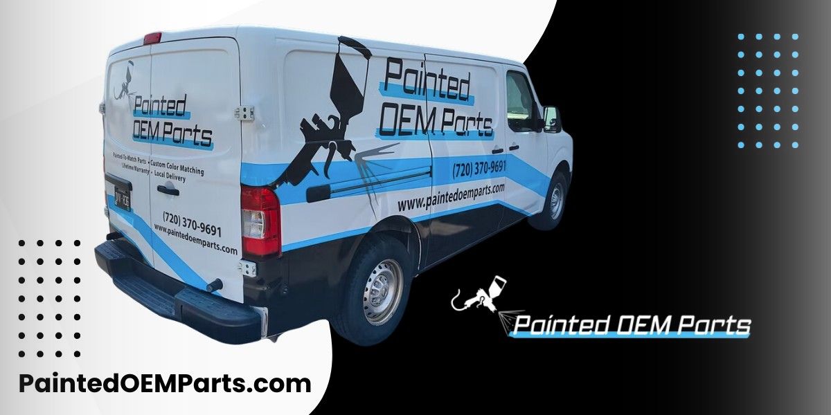 DIY Car Paint Touch-Up: When It Works (and When to Call the Professionals) - Painted OEM Parts