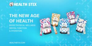 HealthStix: A New Take on Hydration and Wellness, One Stick at a Time