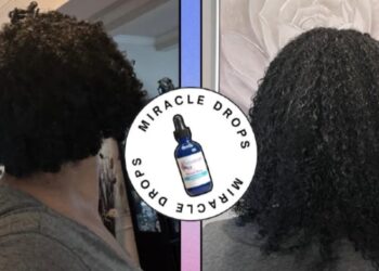 How Kaleidoscope's Miracle Drops Support Healthy Hair Growth