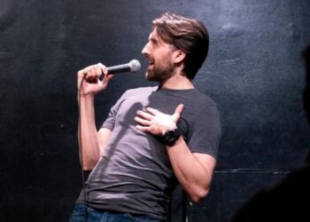 How Kevin Turner Uses Comedy to Open Conversations on Mental Health