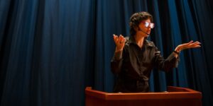 How Public Speakers Are Turning to Digital Acting Classes to Build Stage Presence