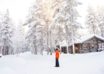 Midnight Sun and Snowy Fells: Seasonal Adventures in the Heart of Lapland