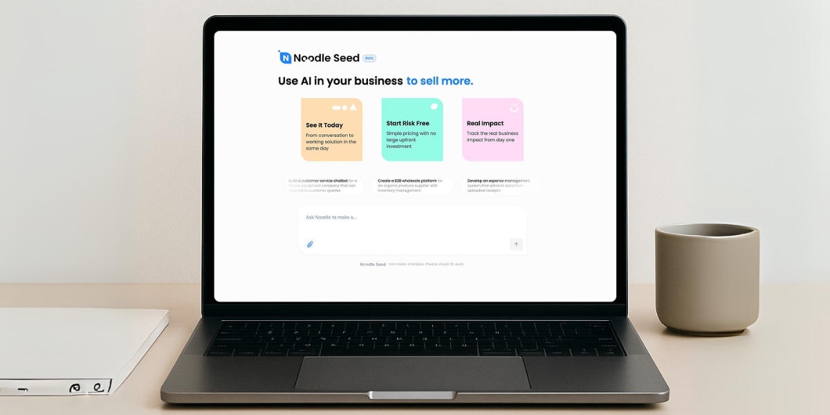 Noodle Seed Is Quietly Powering Automation for SMBs That Don’t Speak Tech