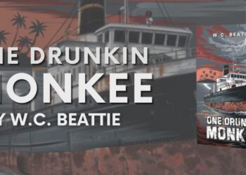 W.C. Beattie’s One Drunkin’ Monkee is a Gritty, Hilarious High-Seas Adventure