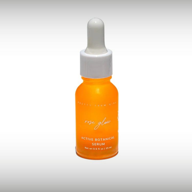 Pretty Farm Girl’s Anti-Aging Face Serum: A Natural Solution for Glowing, Radiant Skin
