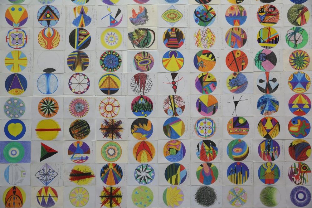 The Call from Tibet Guodong Fu’s Mandala Art