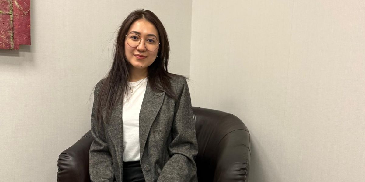Aigerim Nagmetova Tackles Blindness with AI Innovations in Kazakhstan