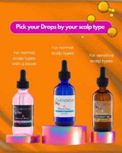 How Kaleidoscope's Miracle Drops Support Healthy Hair Growth